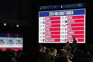 La loterie de la draft NBA 2024 a rendu son verdict dimanche. KEYSTONE/AP/Nam Y. Huh